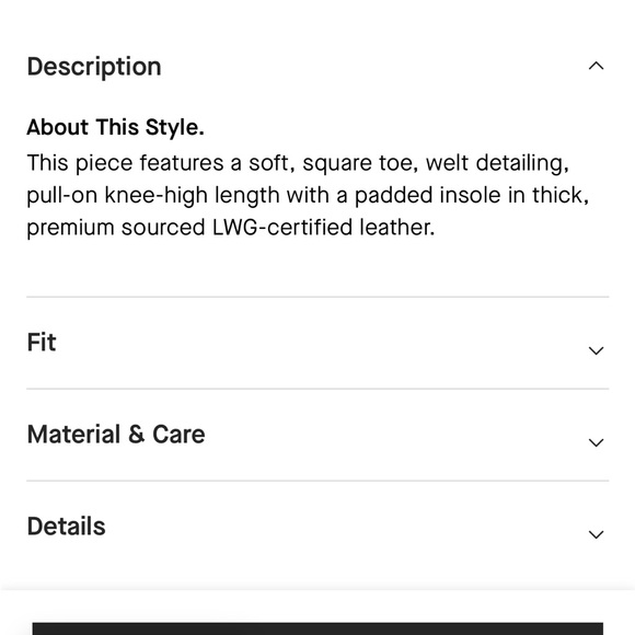 Everlane “the riding boot” - Picture 13 of 16